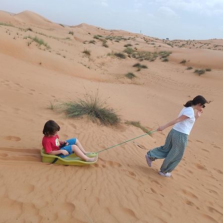 Hamood Desert Private Camp Al Wasil Exterior photo