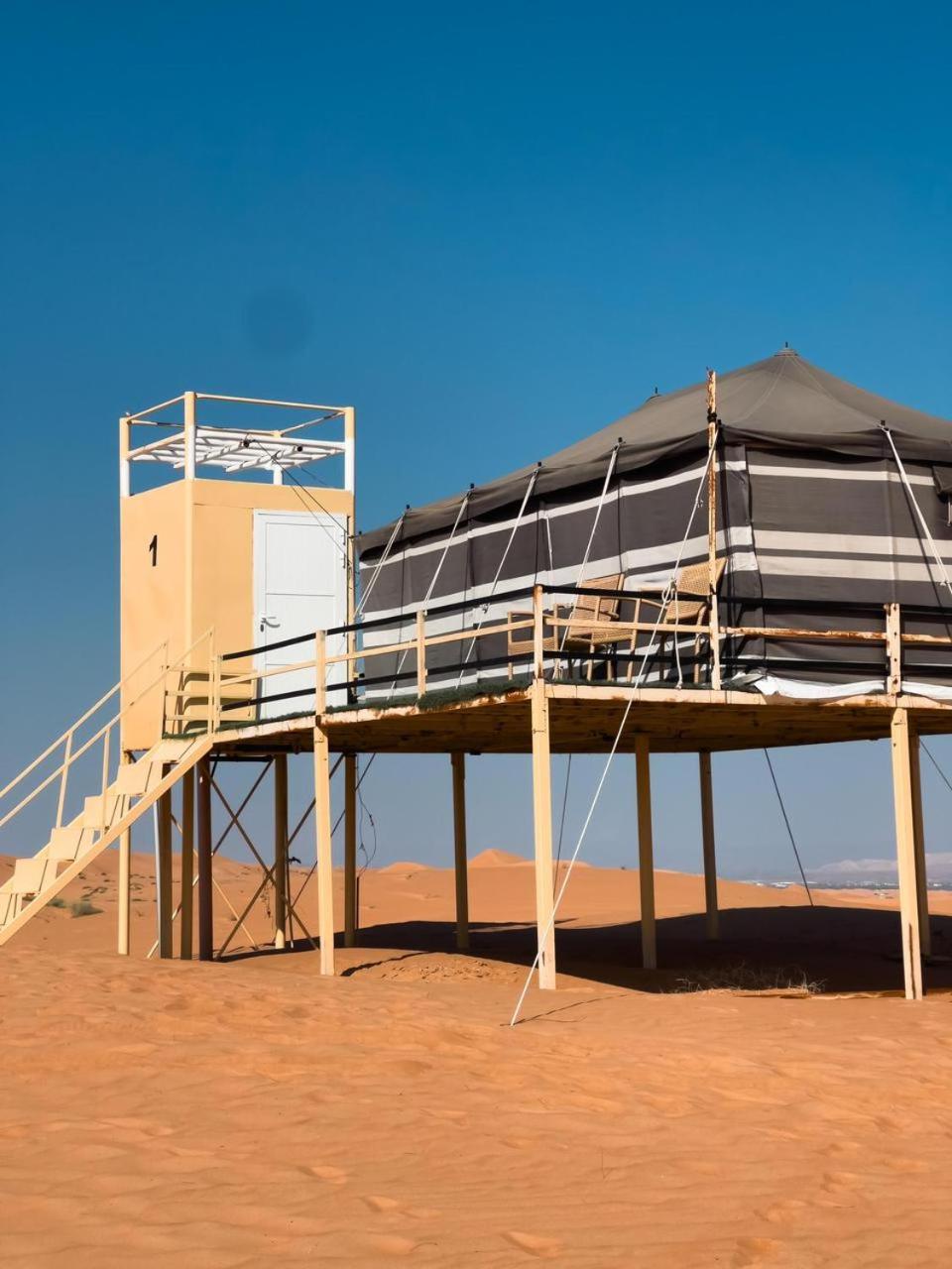 Hamood Desert Private Camp Al Wasil Exterior photo