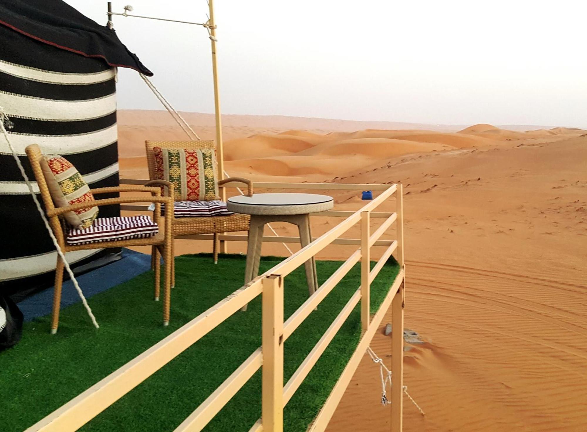 Hamood Desert Private Camp Al Wasil Exterior photo